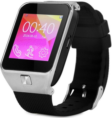 

Onskart Bluetooth with Built-in Sim card and memory card slot Compatible with All Android Mobiles Smartwatch(Black Strap Free Size)