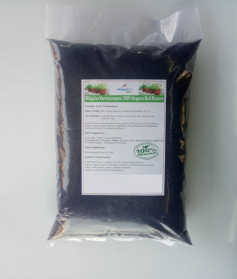 

Midgules Vermicompost – 100% Organic a Soil Manure(2.7 kg Powder)