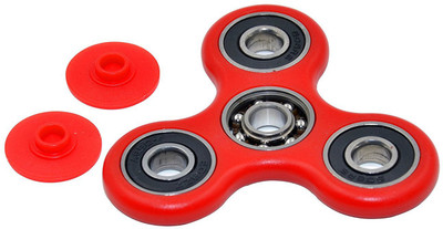 

Fidget Staked Wind Spinner(Red)