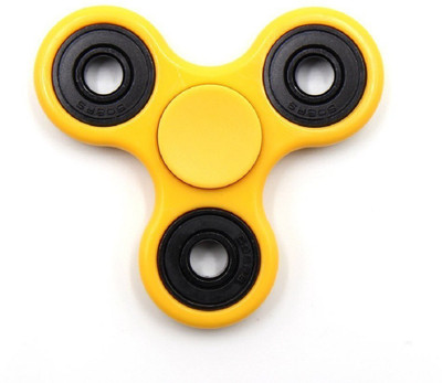 

SuperToy Mattel Fidget Spinner Hand Spinner Ultra Speed Tri-Spinner Toy(Multicolor)