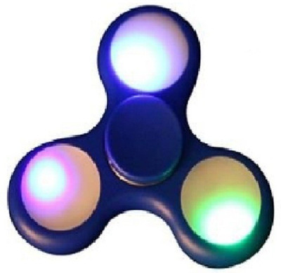 

SuperToy Fidget Spinner with 3D Lights(Multicolor)