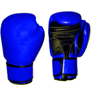 

Heega Training Boxing Gloves (S, Blue)