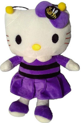 

Skylofts Cute Stuffed Hello Kitty Soft Plush Toy - 22 cm(Multicolor)