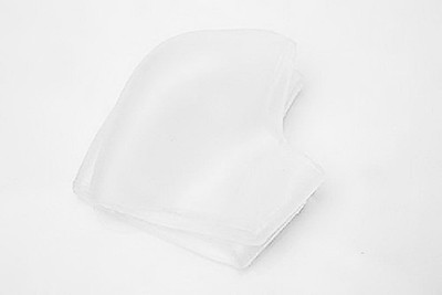 

Memo Curve Heel Sock Heel Support (, White