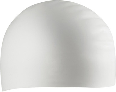 

HOMMER HSC001 Swimming Cap(White, Pack of 1)