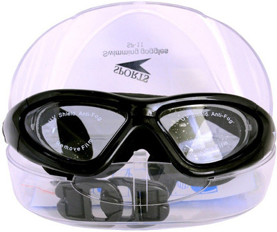 

Kyachaiyea best quality swimming cap with anti fog uv protection goggles. Swimming Cap(White, Pack of 1)