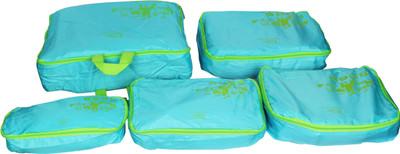 Synergy Packing Cube Pack of 5(Blue)
