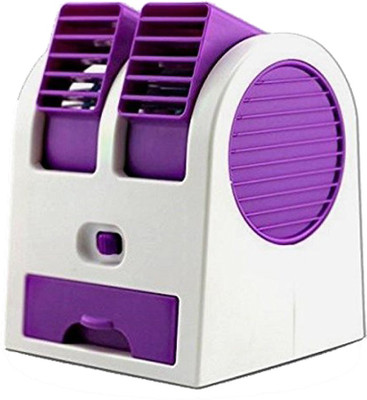 

SCRAZY Chargeble Mini Air Conditioner USB Cooler MY-0199 USB Fan(Purple)