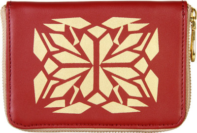 

Vdesi Women Maroon Artificial Leather Wallet(4 Card Slots)
