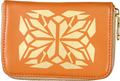 

Vdesi Women Tan Artificial Leather Wallet(4 Card Slots)