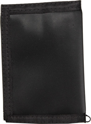 

Synergy Men Black Canvas Wallet(5 Card Slots)