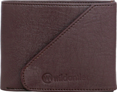 

Wildantler Boys Brown Artificial Leather Wallet(5 Card Slots)