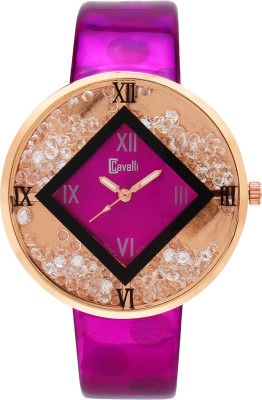 Cavalli CW 201 Purple Designer Women Watch (Limited Edition) Watch  - For Women   Watches  (Cavalli)
