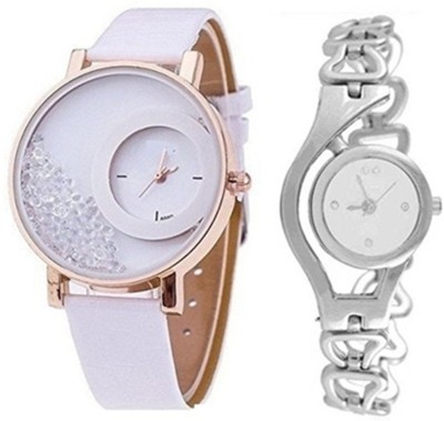Om Designer Round Shaped Dial Pack of 2 Watch  - For Women   Watches  (Om Designer)