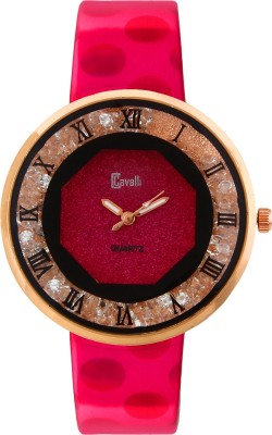 Cavalli CW 203 Coral Red Designer Women Watch (Limited Edition) Watch  - For Women   Watches  (Cavalli)
