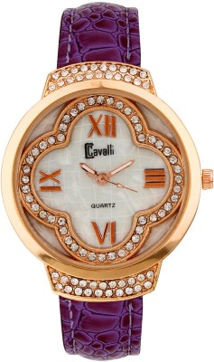 Cavalli CW 209 Purple Designer Women Watch (Limited Edition) Watch  - For Women   Watches  (Cavalli)
