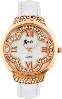 Cavalli CW 205 White Designer Women Watch (Limited Edition) Watch  - For Women   Watches  (Cavalli)