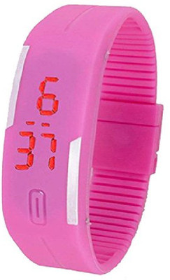 View ReniSales Stylish Pink Watch  - For Boys & Girls Wrist Watches Price Online(ReniSales)