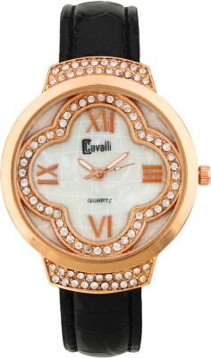 Cavalli CW 206 Black Designer Women Watch (Limited Edition) Watch  - For Women   Watches  (Cavalli)