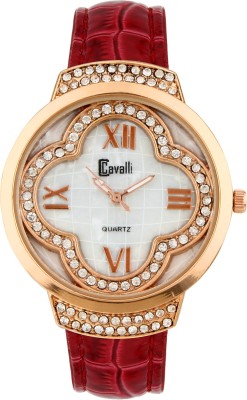 Cavalli CW 204 Red Designer Women Watch (Limited Edition) Watch  - For Women   Watches  (Cavalli)