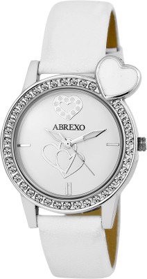 Abrexo Abx-5006-WHT Modish Watch  - For Women   Watches  (Abrexo)