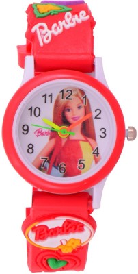 Zest4Kids Kids red Barbie Watch  - For Boys & Girls   Watches  (Zest4Kids)