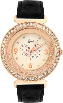 Cavalli CW 210 Black Designer Women Watch (Limited Edition) Watch  - For Women   Watches  (Cavalli)