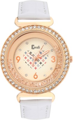 Cavalli CW 211 White Designer Women Watch (Limited Edition) Watch  - For Women   Watches  (Cavalli)