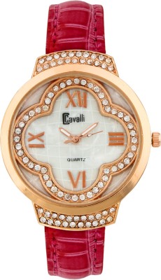 Cavalli CW 207 Red Designer Women Watch (Limited Edition) Watch  - For Women   Watches  (Cavalli)