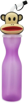 

Shopat7 Amazing Water Bottle With Monkey Cap & Straw Sipper 650 ml Sipper(Pack of 1, Multicolor)