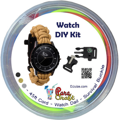 

Paracraft Paracord DIY Watch Kit