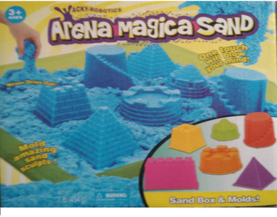 

Suvesa Best Magica Sand for art and craft