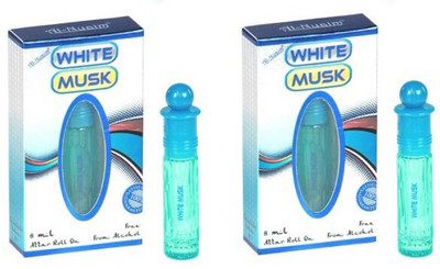 

Al Nuaim White Musk (pack of 2) Floral Attar(Musk)