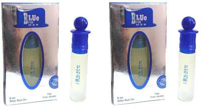 

Al Nuaim Blue for Men(Pack of 2) Floral Attar(Floral)