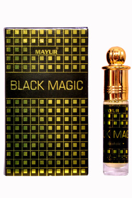 

Mayur Black Magic Attar Roll On Floral Attar(Saffron)