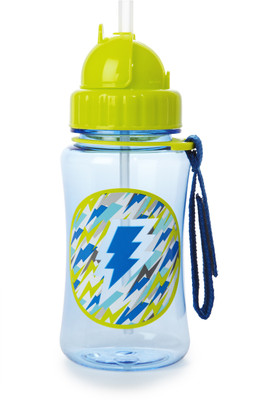 

Skip Hop Forget Me Not Straw Bottle - Lightning - 350 ml(Multicolor)