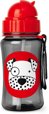 

Skip Hop Zoo Straw Bottle, Dalmatian - 350 ml(Multicolor)