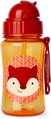 

Skip Hop Zoo Straw Bottle, Fox - 350 ml(Multicolor)