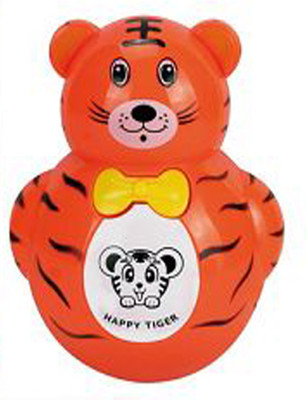 Suvesa Sweet Baby rolly polly (Tiger) Rattle(Multicolor)