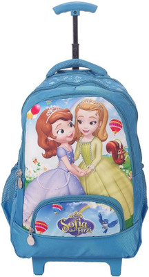 

Disney AT-0004 24 L Trolley Backpack(Blue)