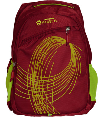 

EXCLUSIVE POWER 0924 30 L Backpack(Maroon, Green)