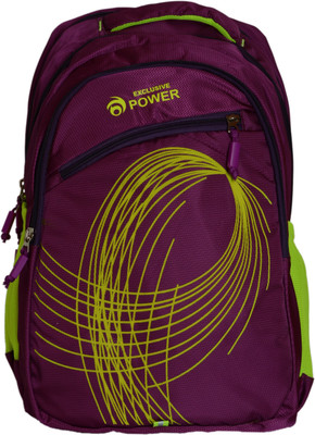 

EXCLUSIVE POWER 0924 30 L Backpack(Purple, Green)