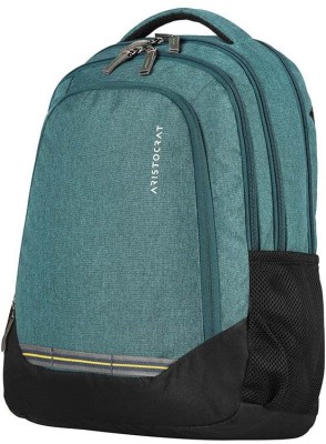 

Aristocrat Gusto 30 L Backpack(Green, Black)