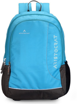 

Aristocrat Zing 25 L Backpack(Blue, White), Sky blue