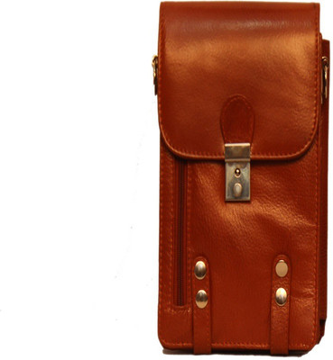 

ALB ALB 024 Messenger Bag(Brown, 8 inch)