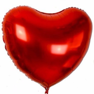 EVA Solid EVA0007 Balloon(Red, Pack of 4)