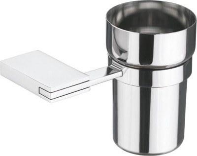 

Aquarium Stainless Steel Bath Mug(Silver 0.3)