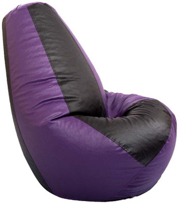 

Kainaat Fashion XXXL Bean Bag Cover (Without Beans)(Multicolor)