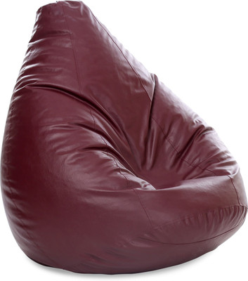 

Style Homez XXXL Teardrop Bean Bag Cover (Without Beans)(Maroon)