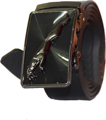 

Edifier Men Casual, Evening, Formal, Party Black Genuine Leather Belt, Black_01